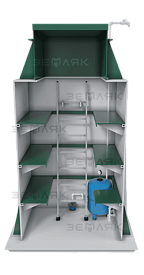 Погреб-Кессон Земляк 1500х2000 (муфта 159) – фото 2 | СТРОЭКОС